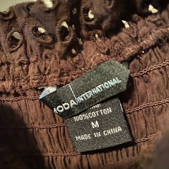 Moda International Vintage Dress size M - Picture 4 of 5